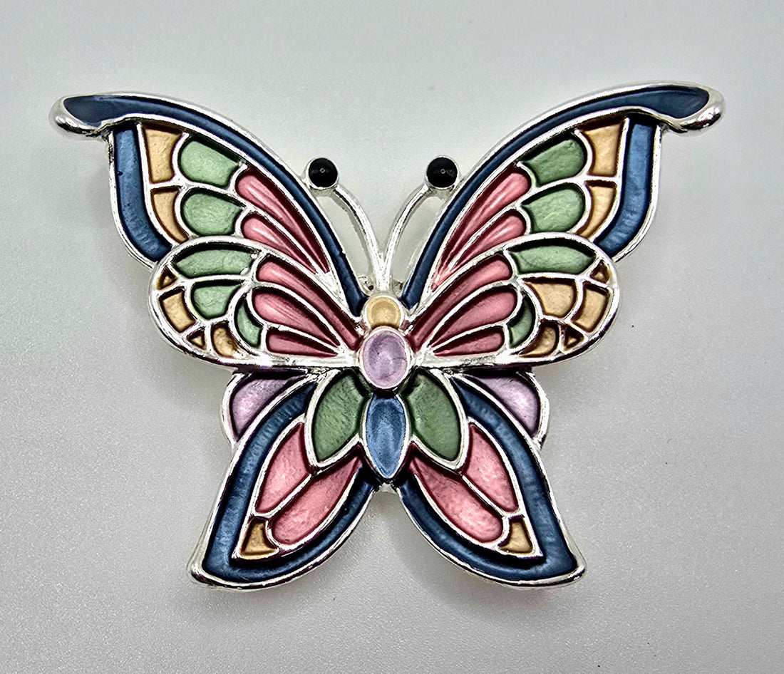 Elegant Open Winged Butterfly