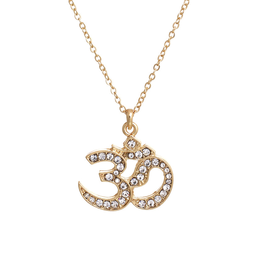 Sacred OM Pendent Necklace