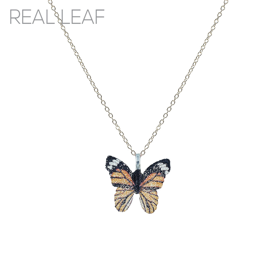 Natural Butterfly Necklace