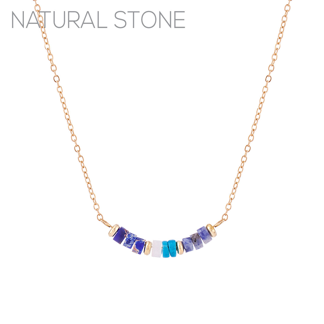 Natural Stone Necklace