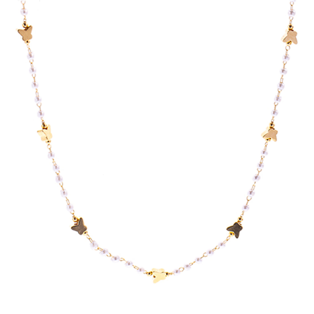 Butterfly Accent Necklace