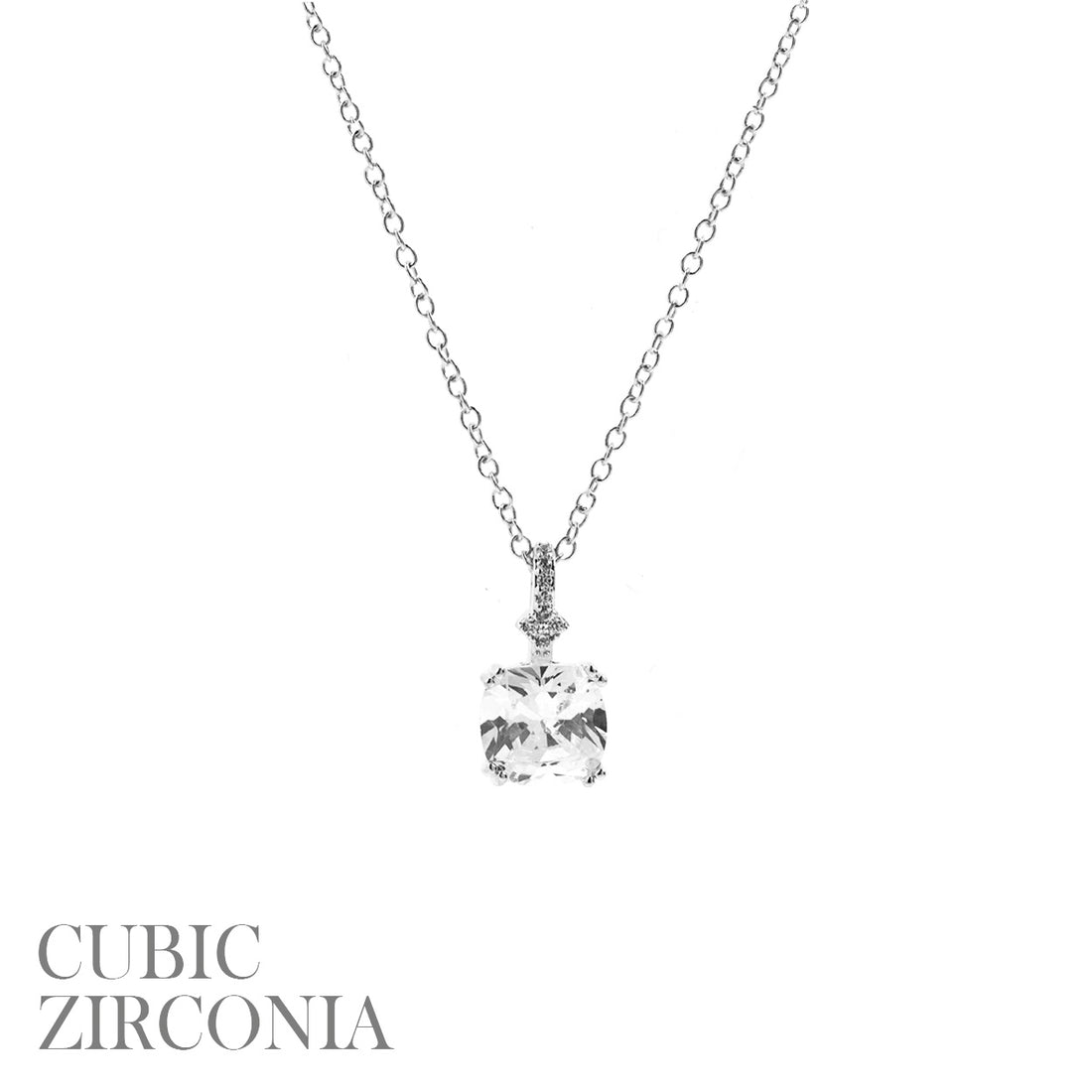 Stunning Solitaire Pendant