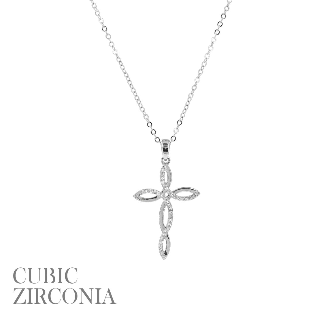 Elegant Cross Necklace