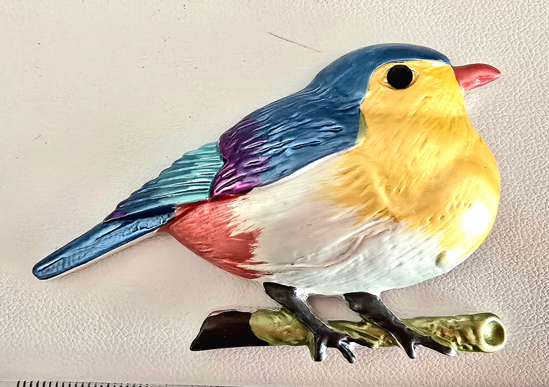 The Robin Magnetic Brooch