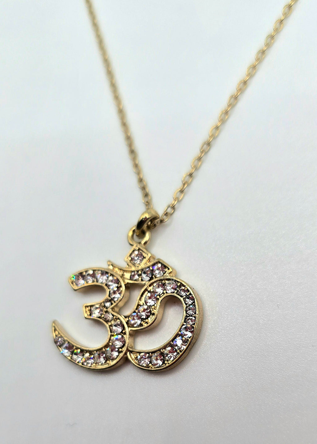 Om Pendent Necklace
