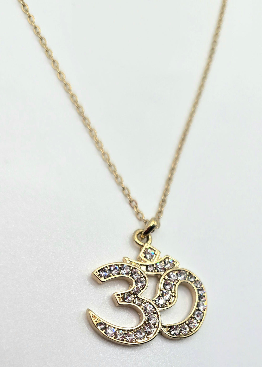 Om Pendent Necklace