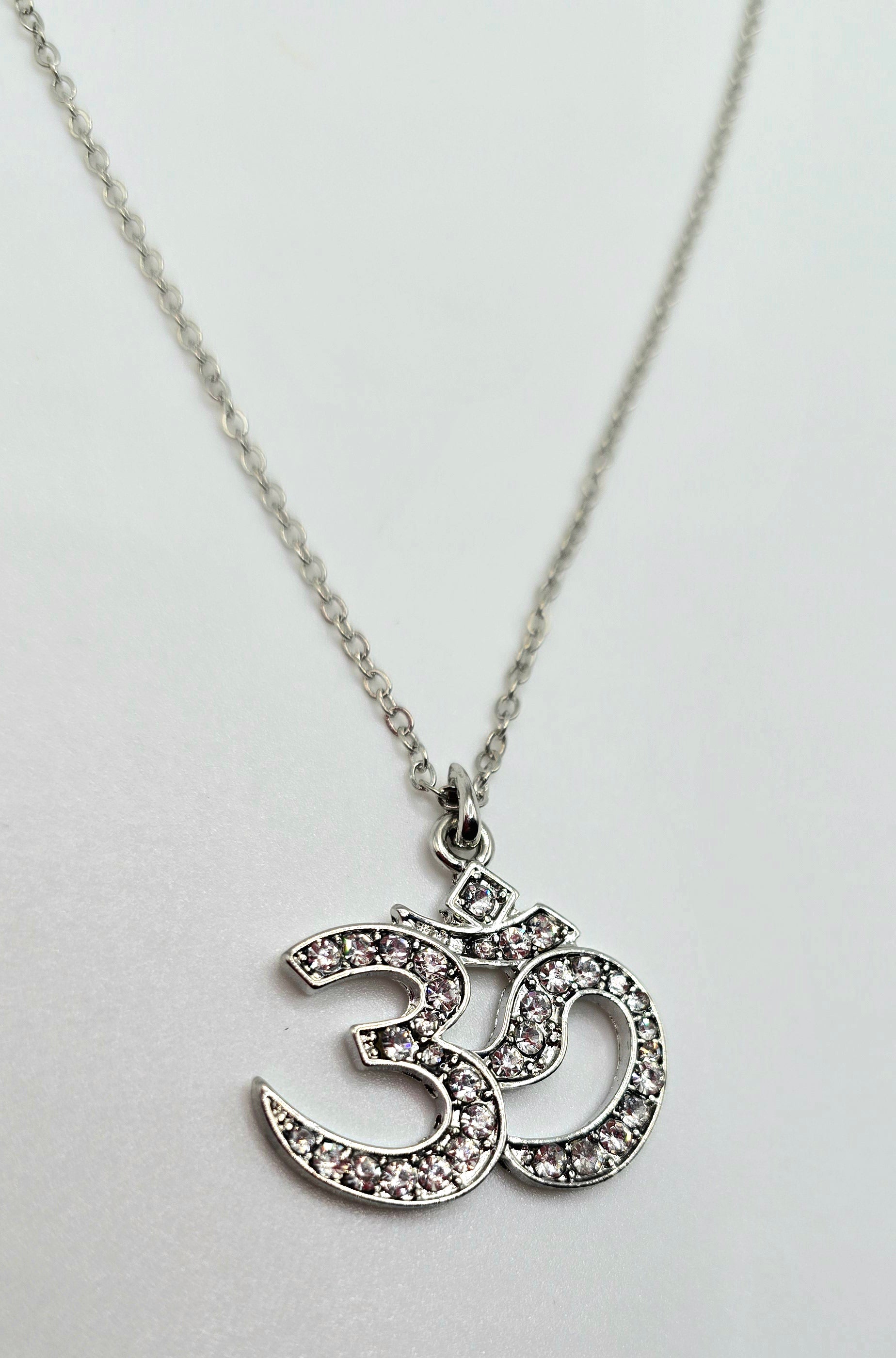 Om Pendent Necklace