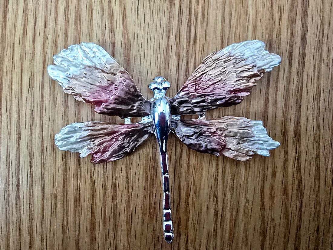Bold Dragon Fly Brooch