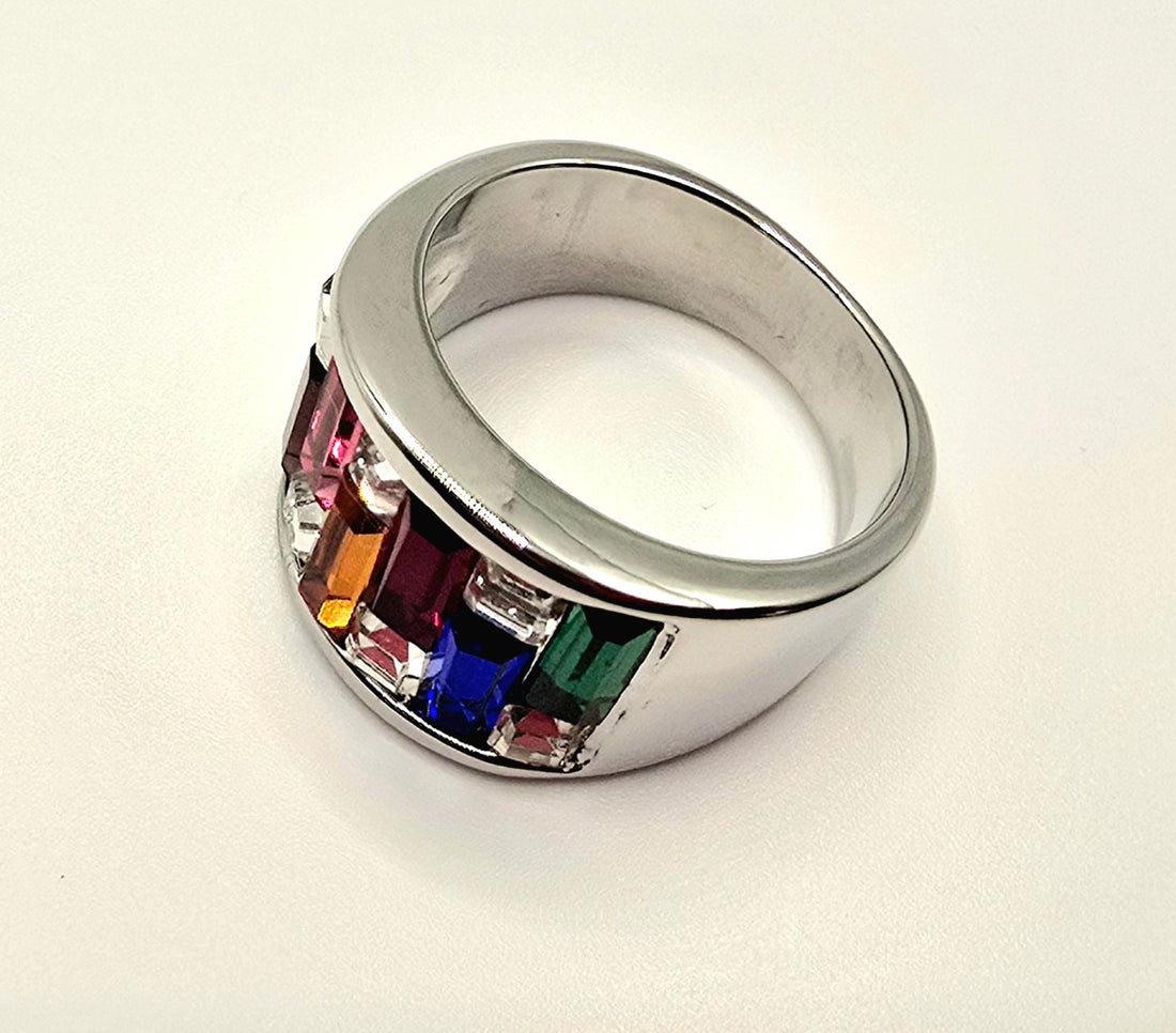 Multi-Gemstone Band