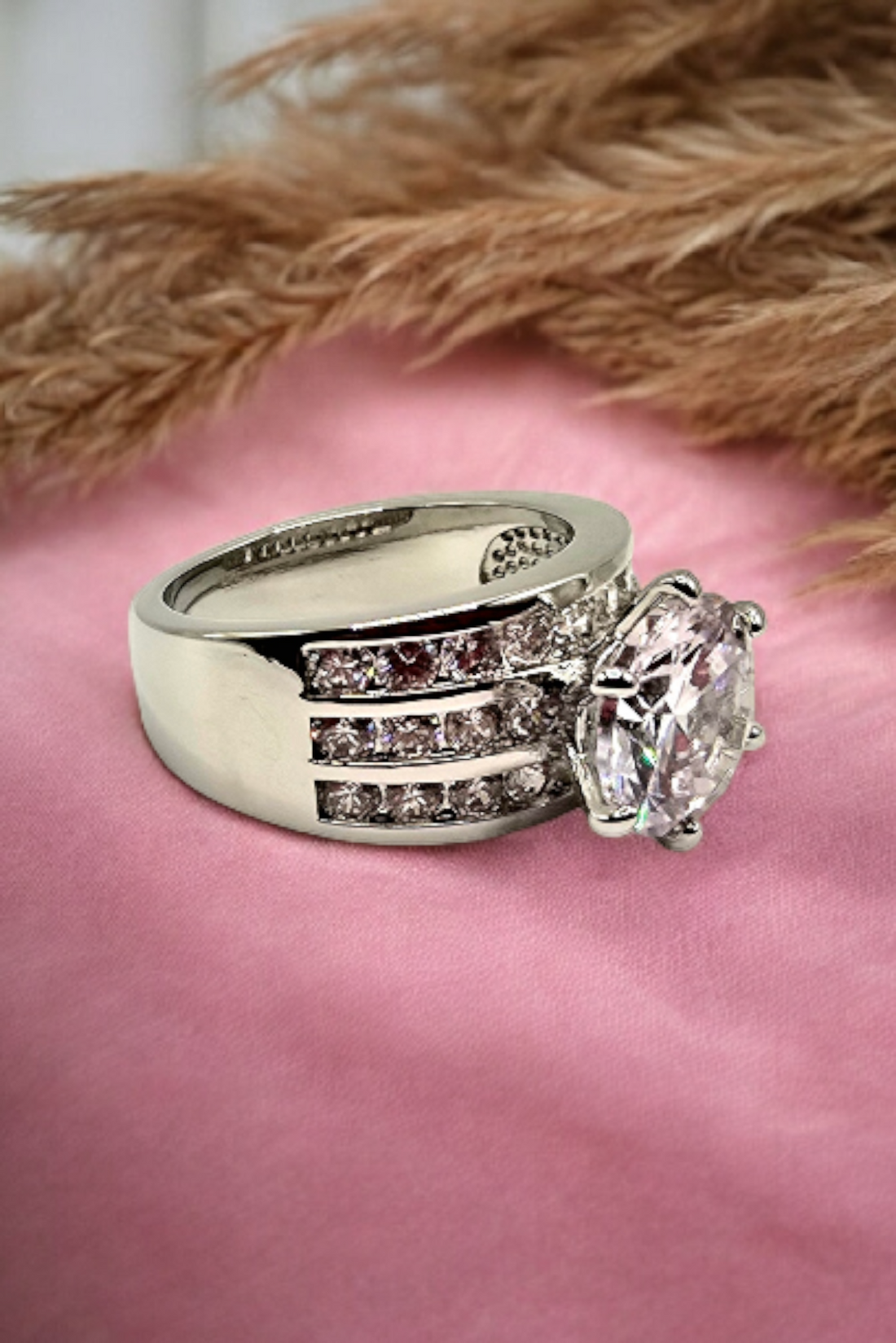 The Modernist Solitaire Ring