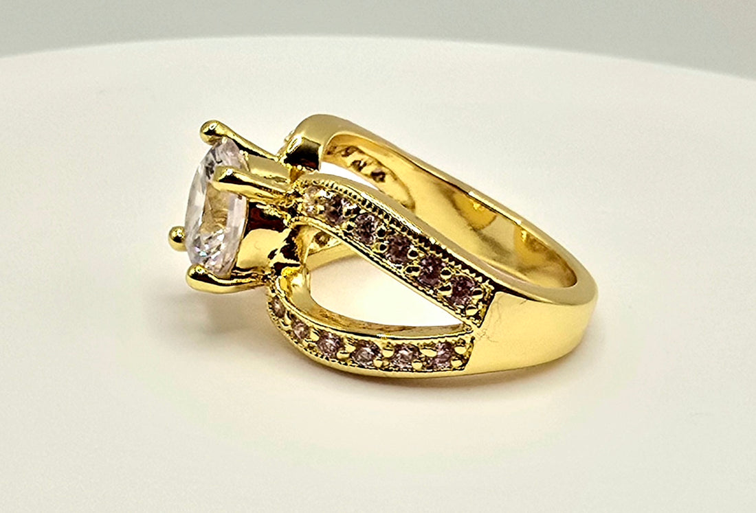 Modern Solitaire Ring