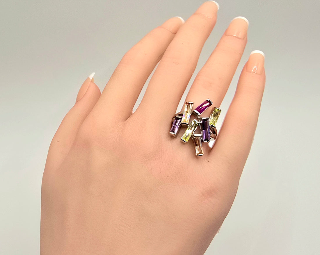 Modernist Cocktail Ring