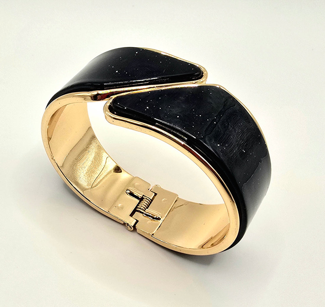 Open Hinged Cuff Bracelet