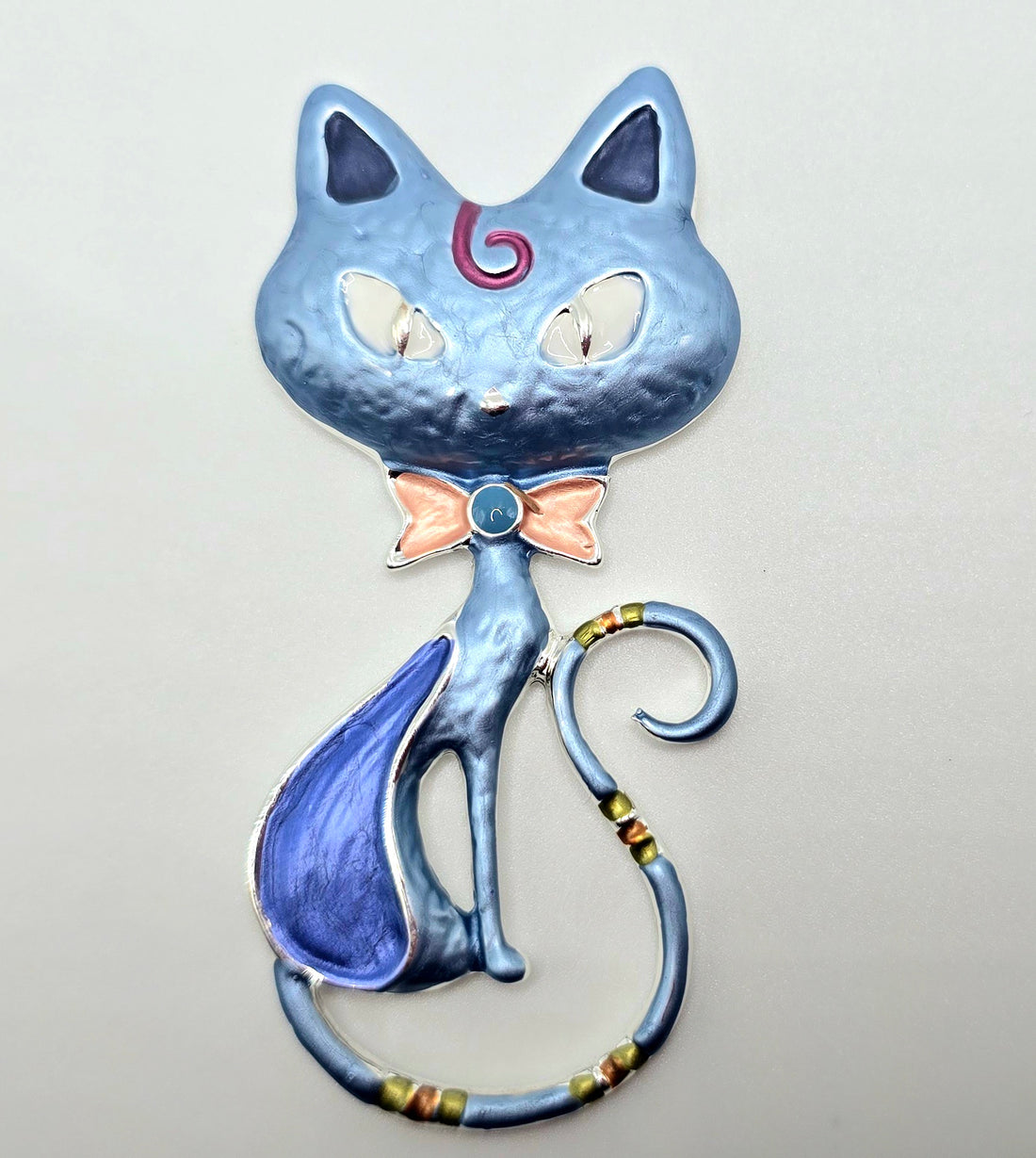 The Best Cat Ever Magnetic Brooch