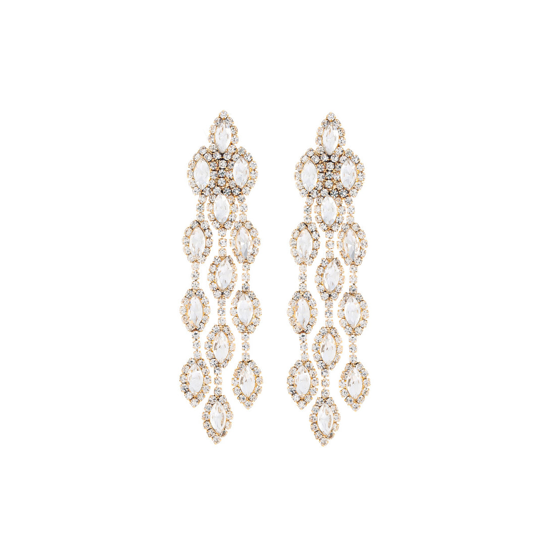 Cascading Chandelier Earrings