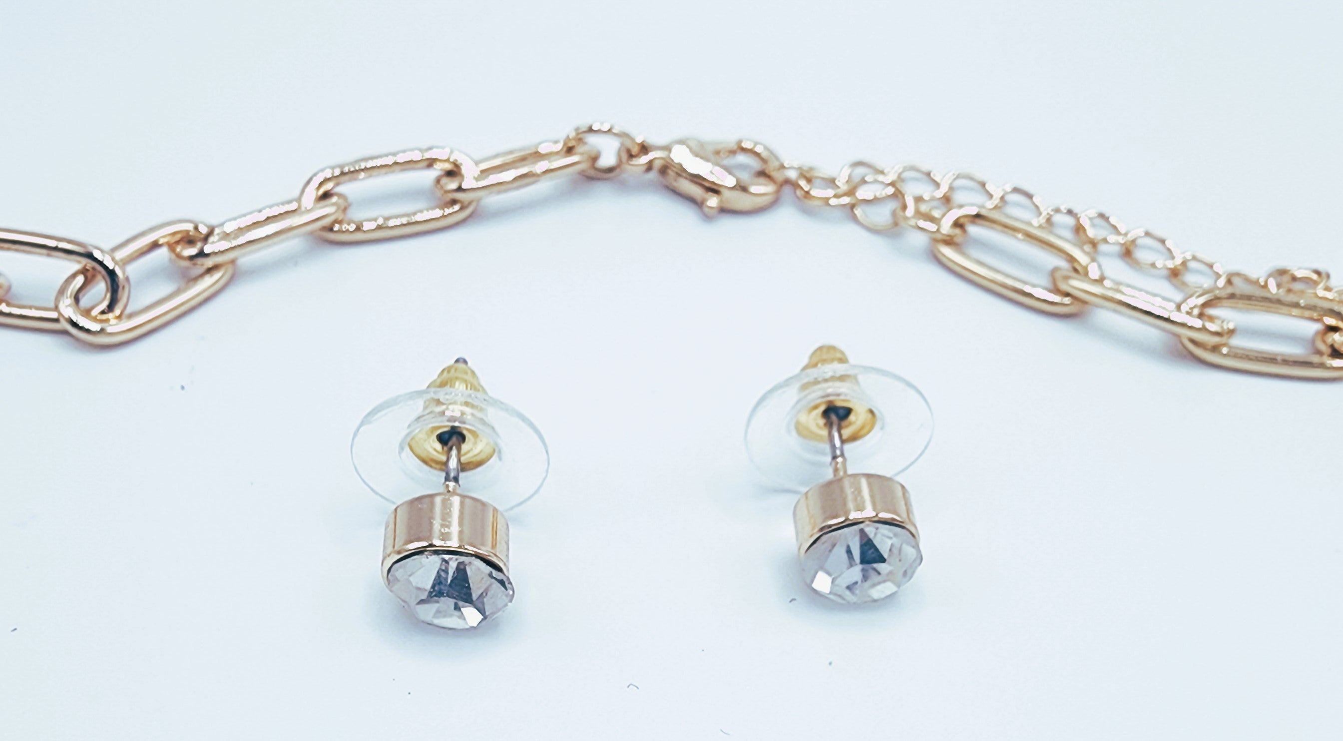 Evil Eye Statement Necklace Set